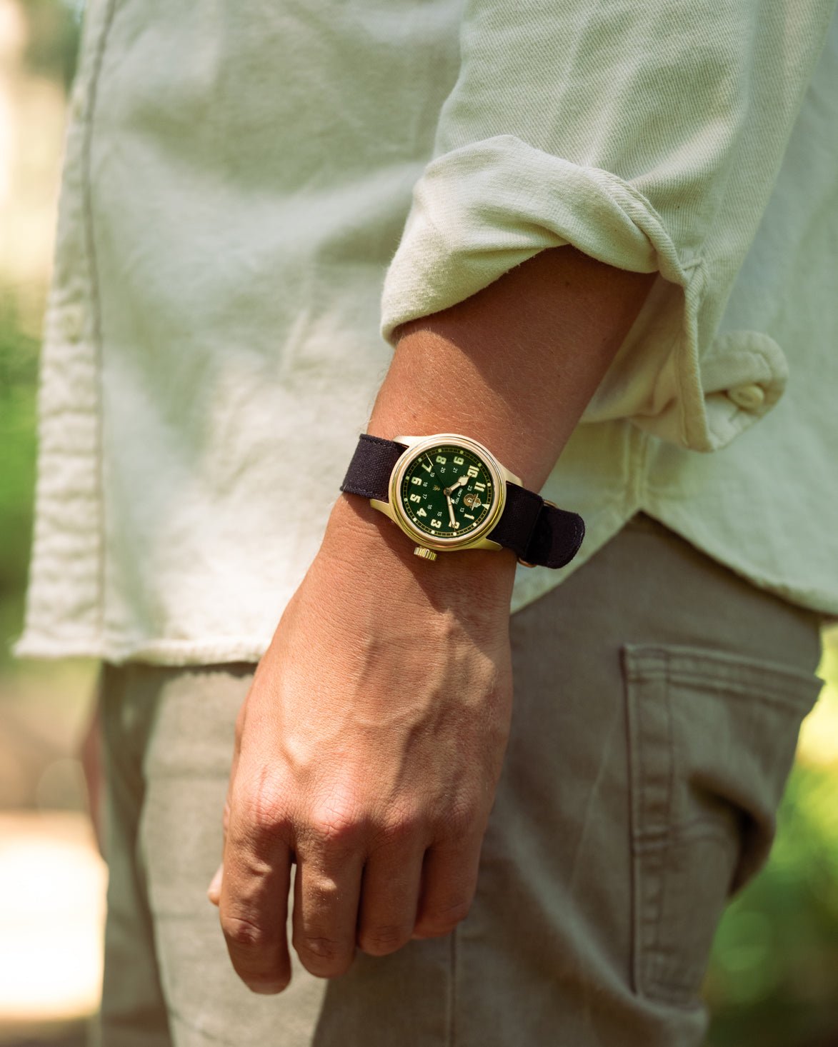 The Smokey Bear 80th Edition Forest Green