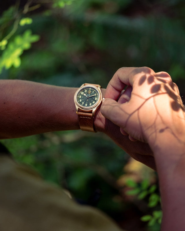 The Smokey Bear 80th Edition Forest Green