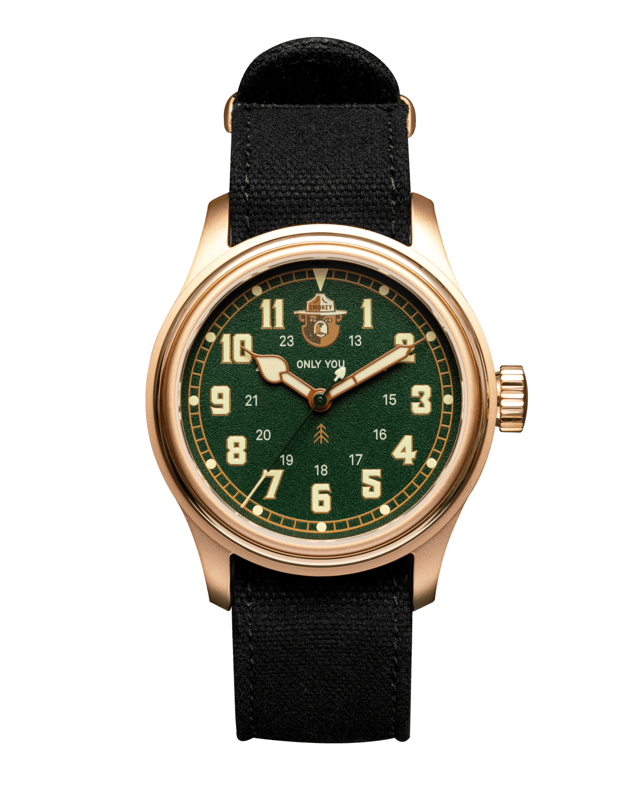 The Smokey Bear 80th Edition Forest Green