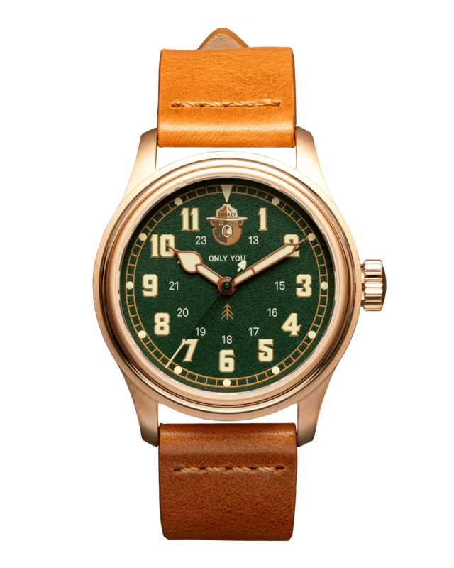 The Smokey Bear 80th Edition Forest Green