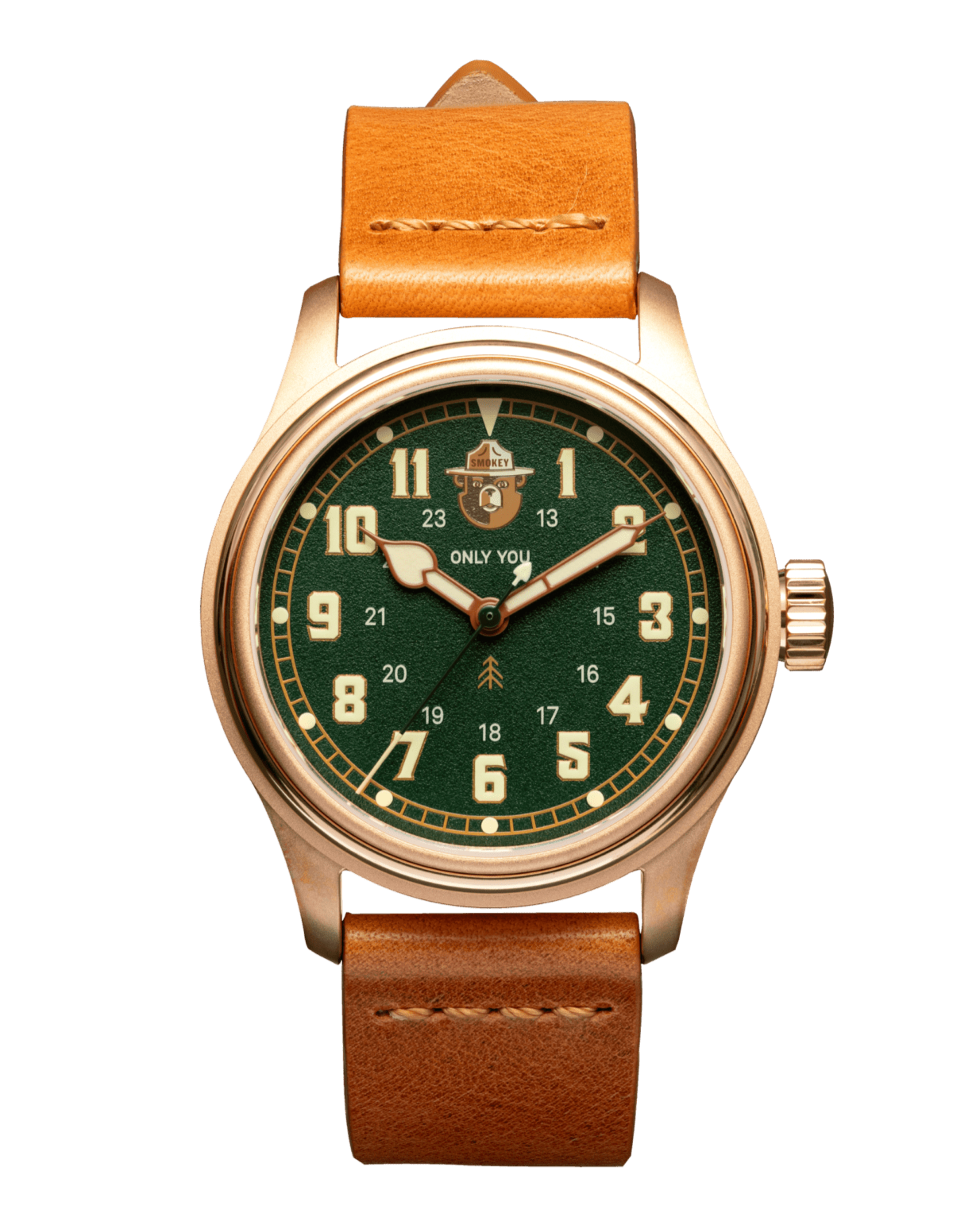 The Smokey Bear 80th Edition Forest Green