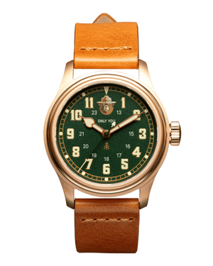 The Smokey Bear 80th Edition Forest Green