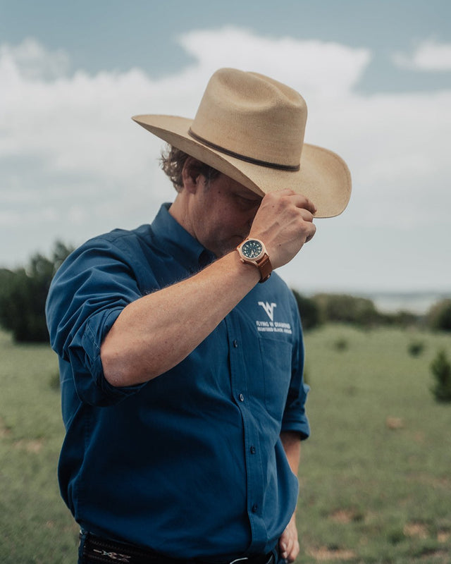 The Smokey Bear 80th Edition Forest Green