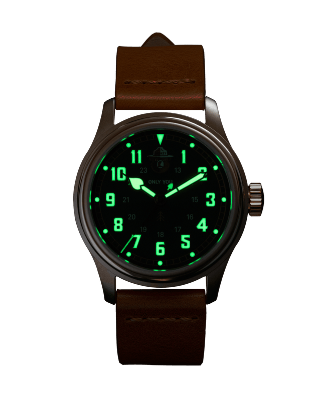 The Smokey Bear 80th Edition Forest Green