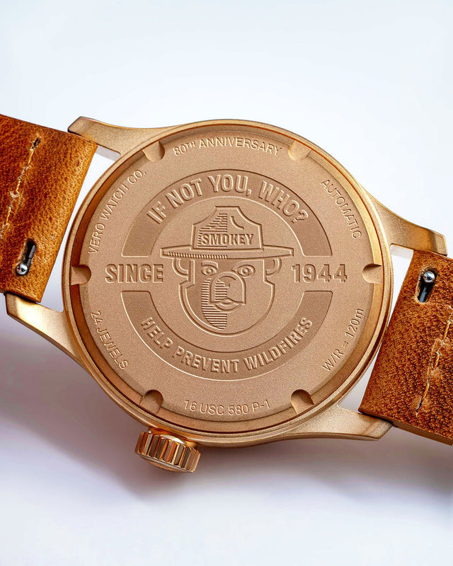 The Smokey Bear 80th Edition Forest Green