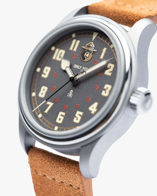 The Smokey Bear Campfire Edition