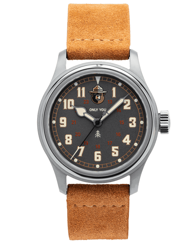 The Smokey Bear Campfire Edition