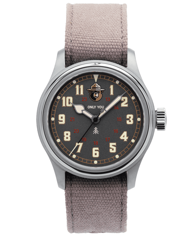 The Smokey Bear Campfire Edition