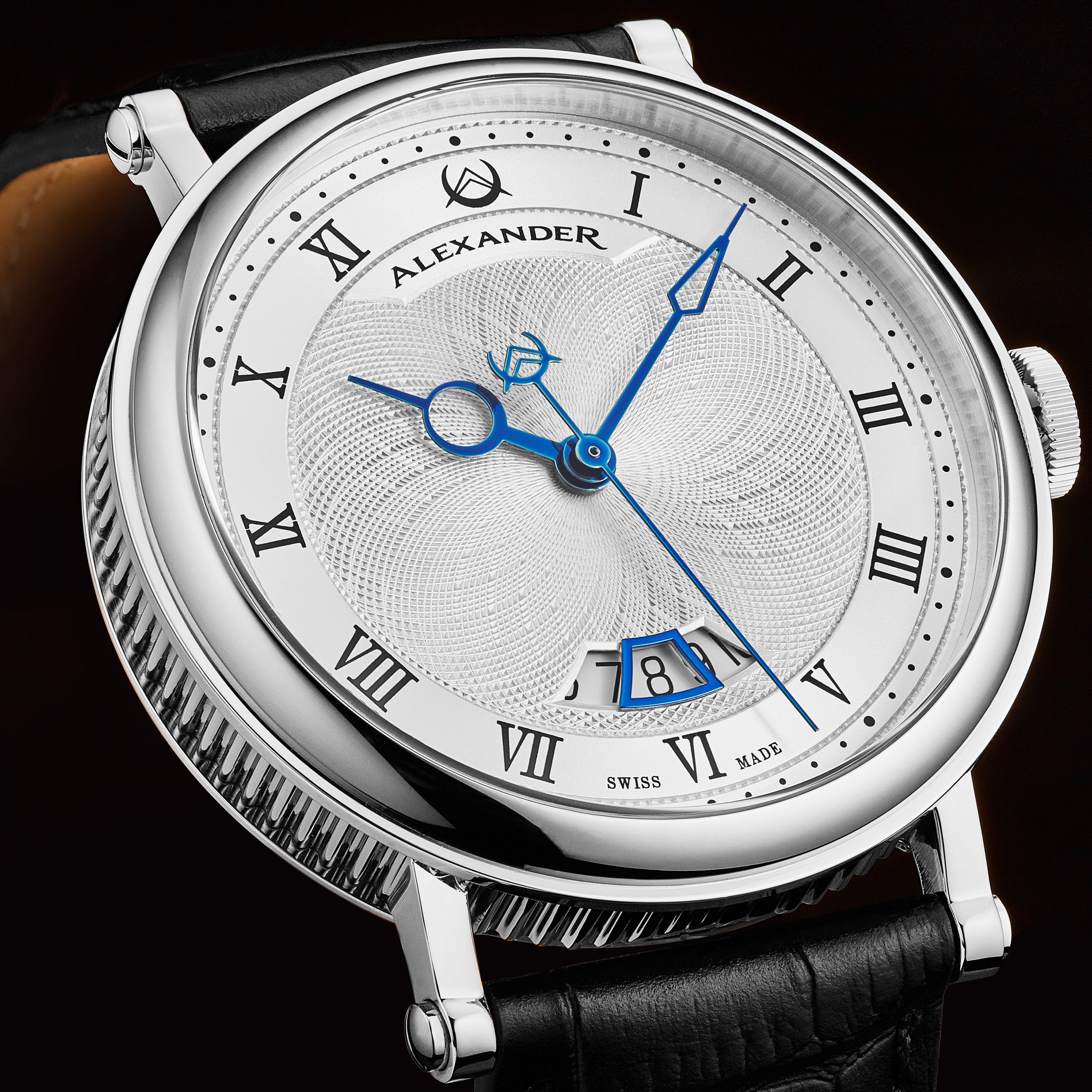 A153-01 | Silver Dial – Watch Gang