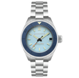 Piccard Automatic Blue/Stainless Steel | Blue Dial