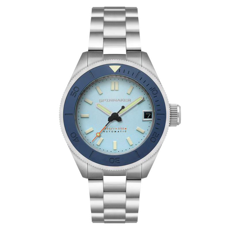 Piccard Automatic Blue/Stainless Steel | Blue Dial