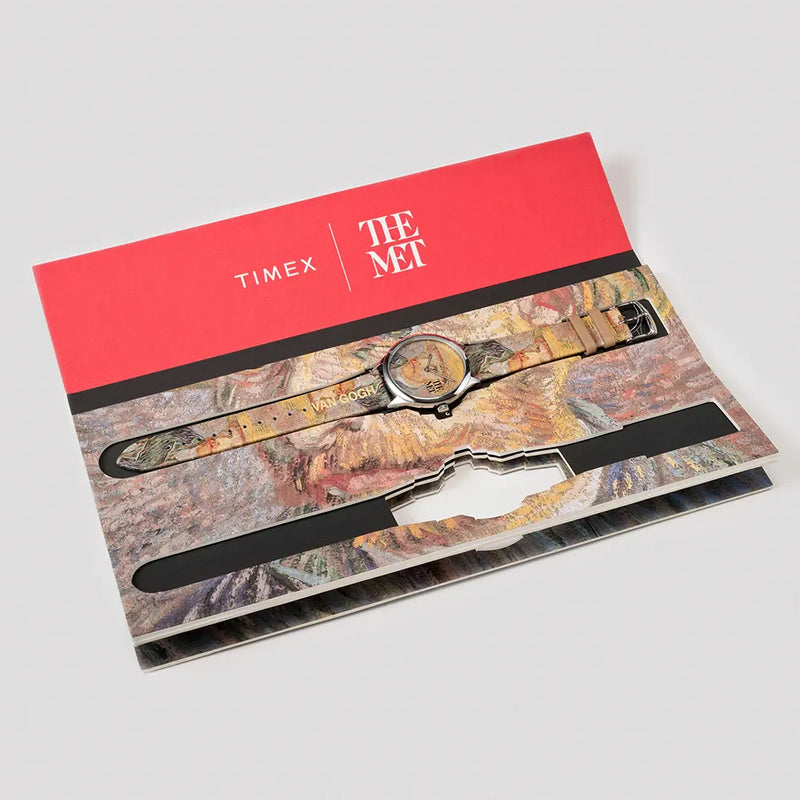 THE MET Multicolor / Leather | MULTICOLOR Dial