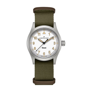 KHAKI FIELD White / 38mm White Dial