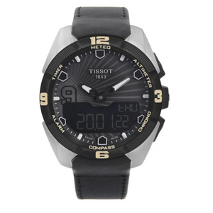 T-Touch Expert Solar Tony Parker LE | Black Dial
