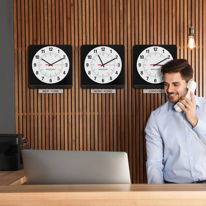 STUDIO EDITION JMBO 12 INCH ANALOG WALL CLOCK WITH AUTO BACKLIGHT studio-edition-jumbo-analog-wall-clock-with-auto-night-light