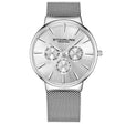 Monaco Silver/Stainless Steel/Silver Dial/Silver Case | Silver Dial