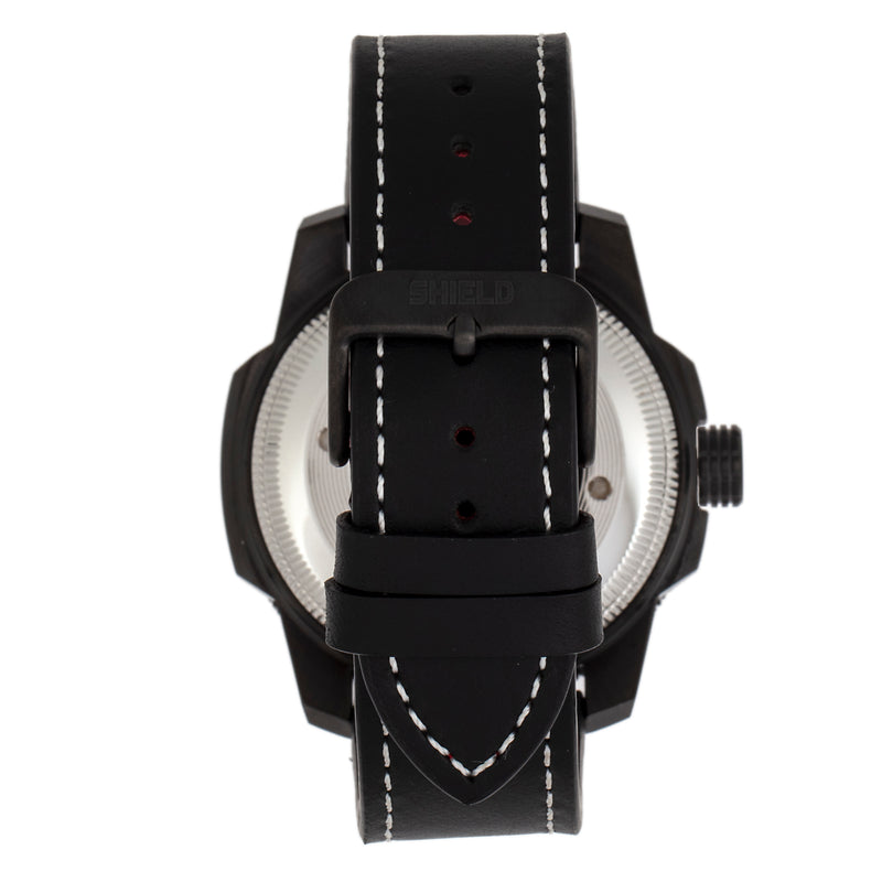 Shaw Pro Diver, 20ATM, Screw Down Crown, Swiss Super Lume Black/ | Black Dial