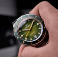 Tropea Automatic Green / Steel Stainless Steel | Green Dial