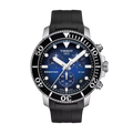 Seastar 1000 Chronograph Blue / Rubber | Blue Dial