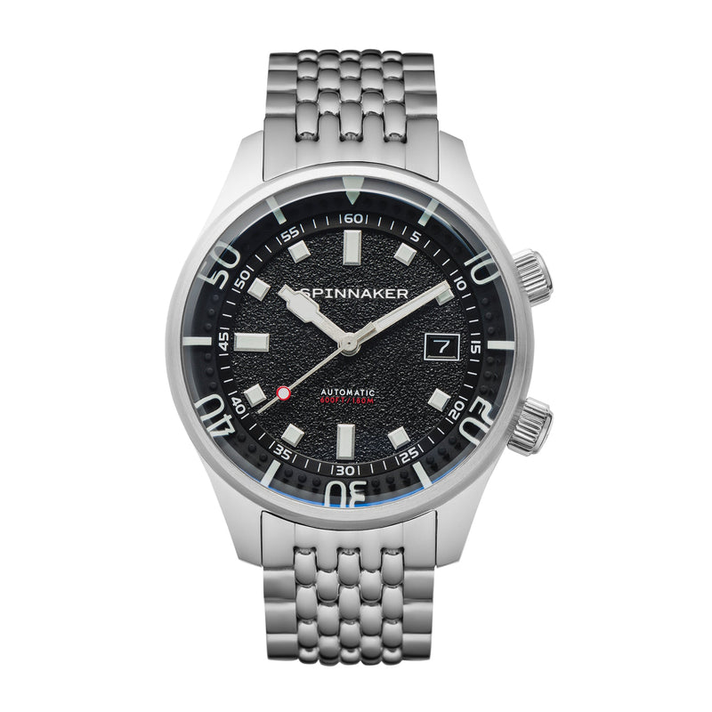 Bradner Black / Stainless Steel | Black Dial