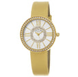 Vogue Yellow Leather | Silver Dial