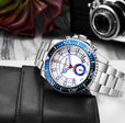 Aquadiver 3966 Watch Silver/Stainless Steel | White Dial