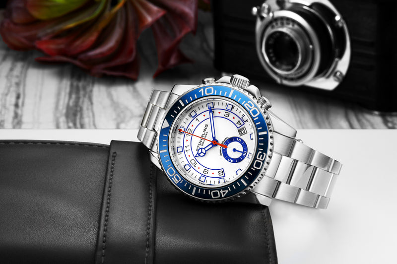 Aquadiver 3966 Watch Silver/Stainless Steel | White Dial