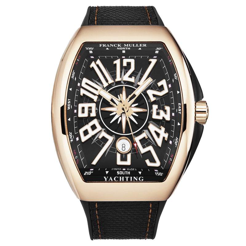 Vanguard YACHT 45SCYACHTGLDBLK / Black | Black Dial