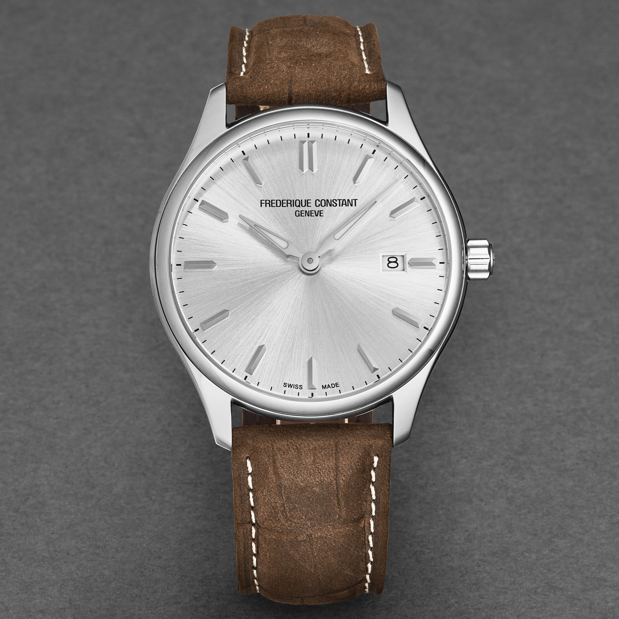 Classics FC220SS5B6 / Silver | Silver Dial