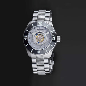 Divemaster Central Tourbillon Automatic 45mm - Meteorite dial