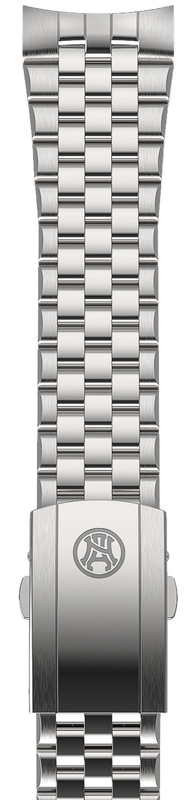 Bracelet for the M02-5 and M2H collections. Stainless Steel |  Dial