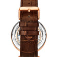 Legacy Rose Gold Dial/ Brown Leather | Black Dial