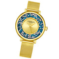 Symphony-793a.04 Gold Stainless Steel | Gold Dial