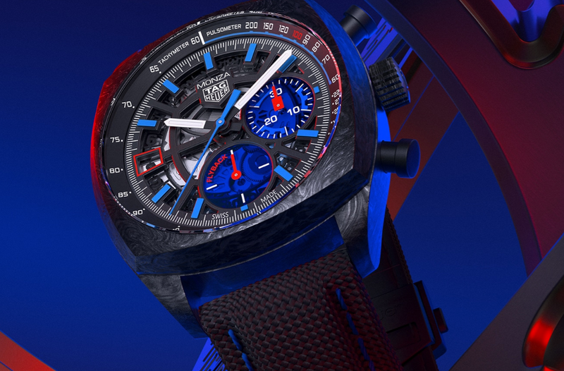 Monza Flyback Chronometer 42mm | Black Dial