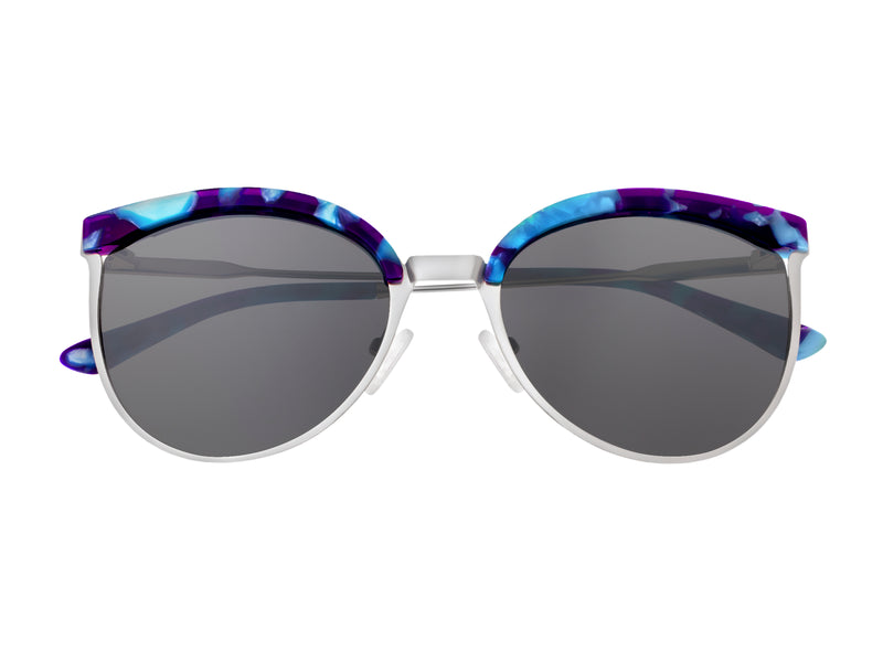 Hazel Silver/Black |  Dial
