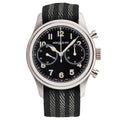 1858 Automtc 117835 / Black | Black Dial