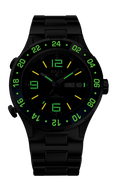 Roadmaster Marine GMT Blue Dial/ Black and Blue Bezel Blue Dial