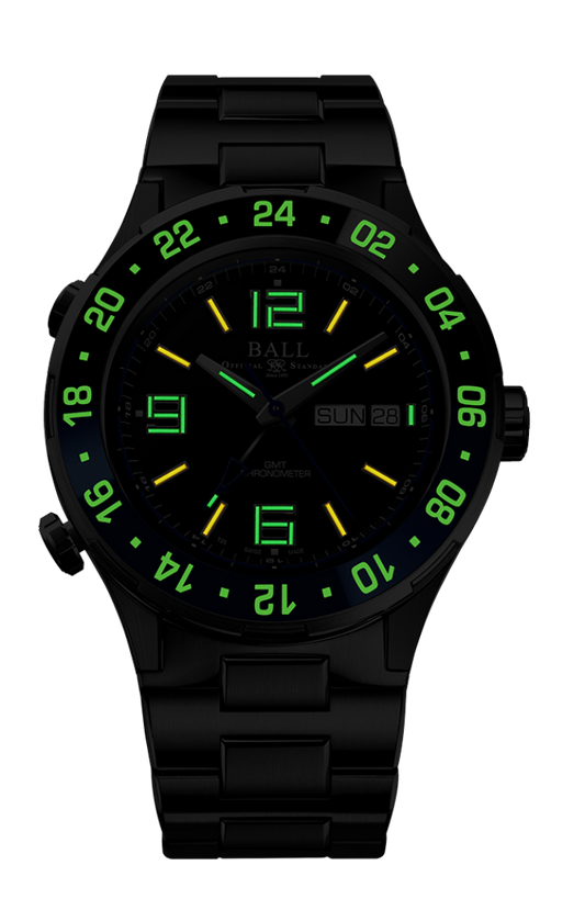 Roadmaster Marine GMT Blue Dial/ Black and Blue Bezel Blue Dial