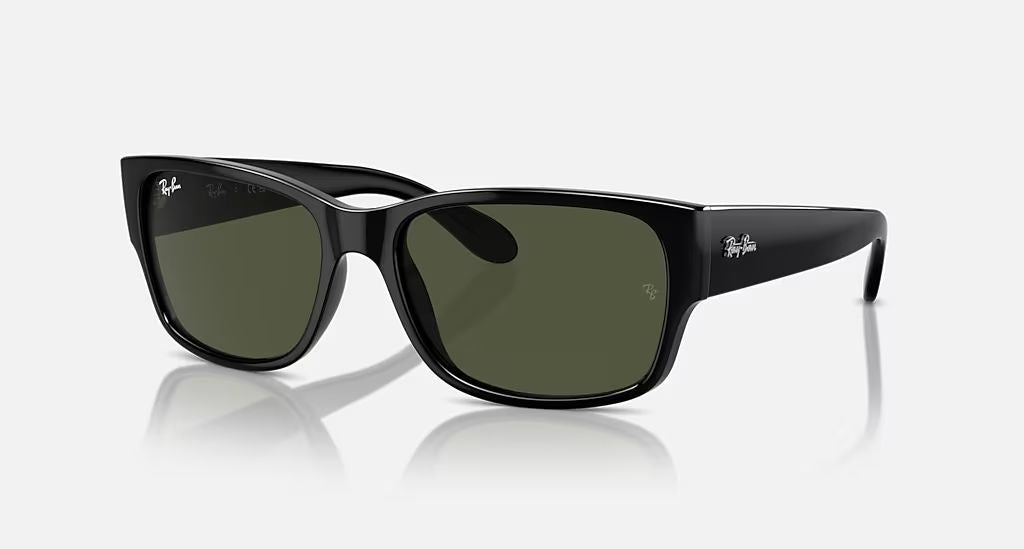 RB4388 UNISEX Black / Green |  Dial