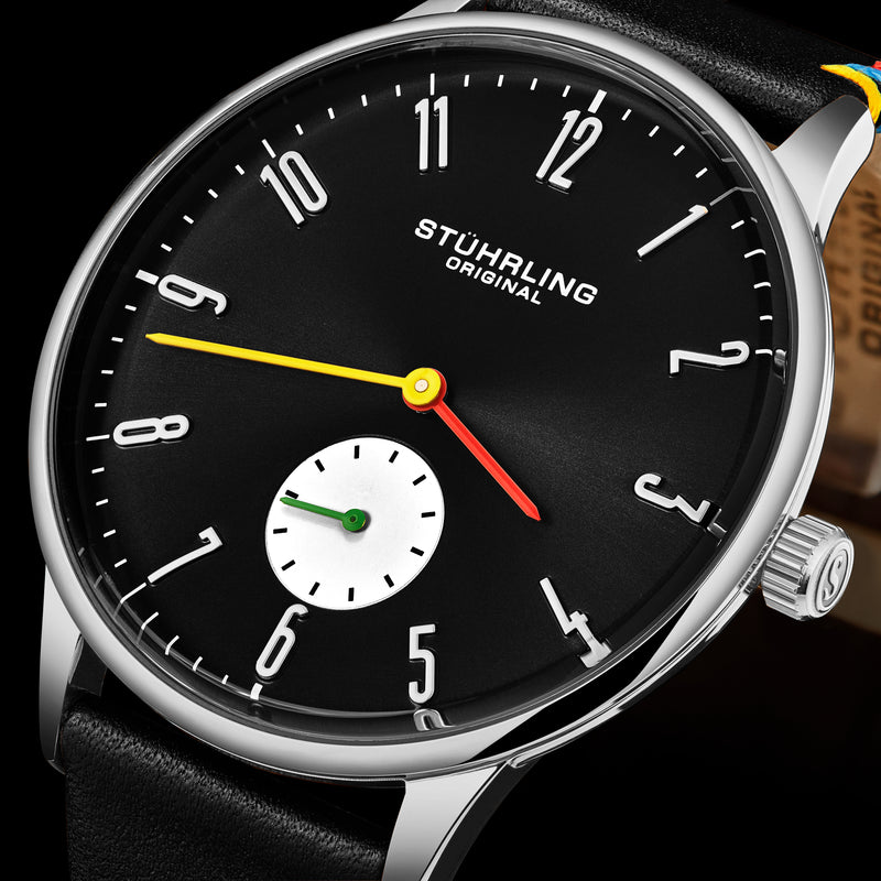 Romania Classic Black | Black Dial