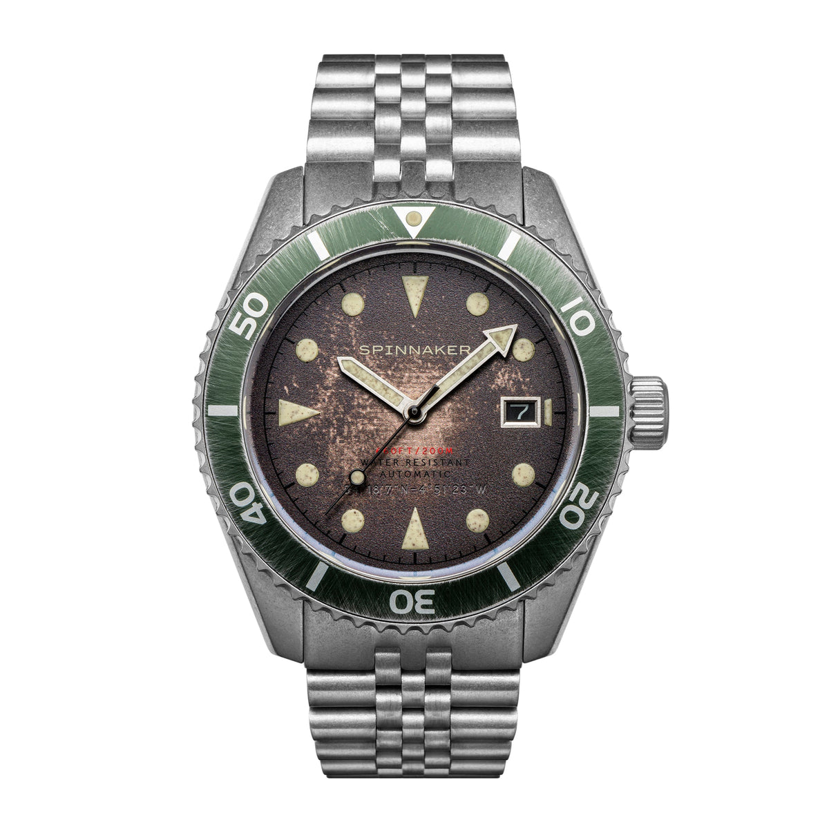 Wreck Brown Dial / Stainless Steel | Brown Dial