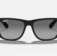 JUSTIN CLASSIC WOMEN'S Black Rubber / Grey Gradient Polarized