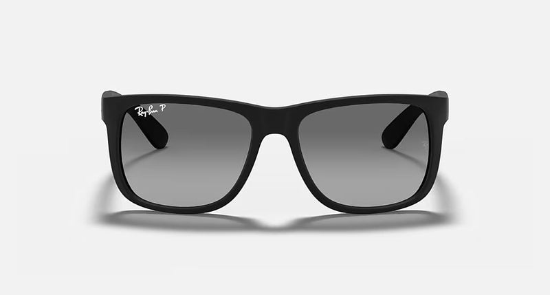 JUSTIN CLASSIC WOMEN'S Black Rubber / Grey Gradient Polarized