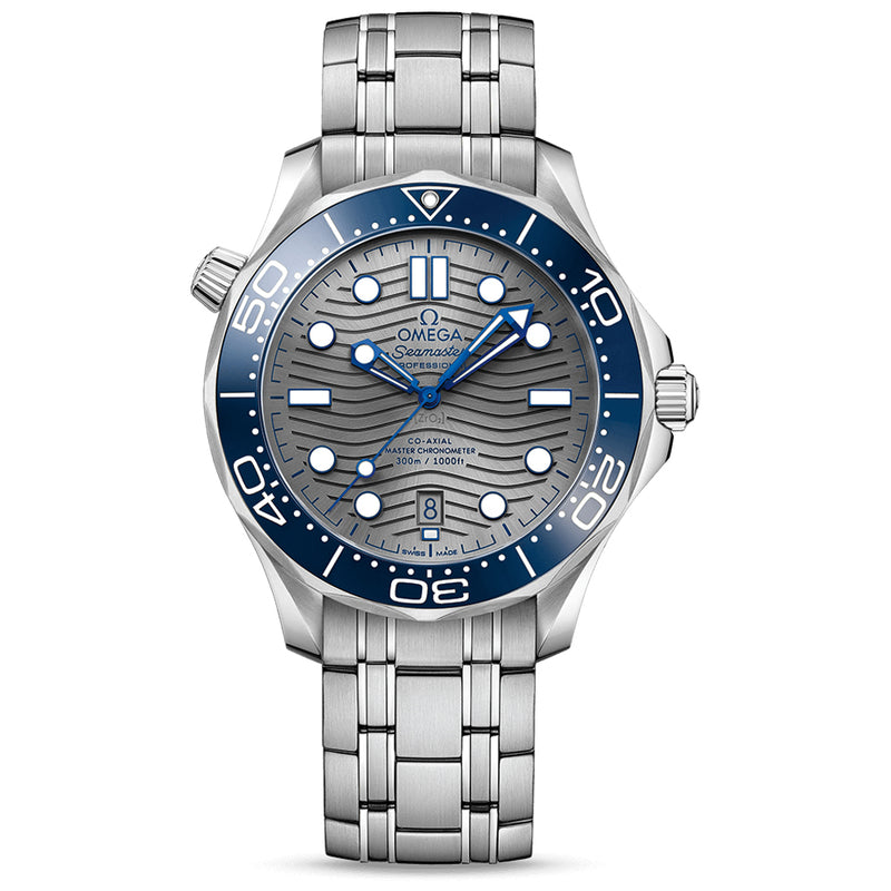 Seamaster Diver 300M Co‑Axial Master Chronometer 42 MM | Gray Dial