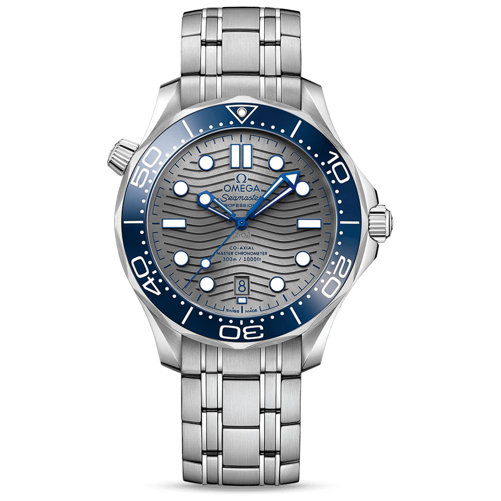 Seamaster Diver 300M Co‑Axial Master Chronometer 42 MM | Gray Dial