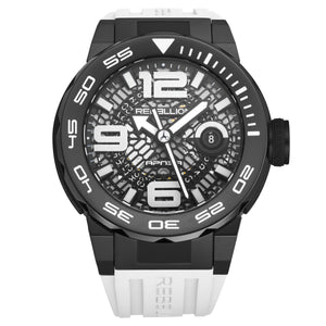 Predator Apnea RBPAP3H.TB.WH / Black White | Black White Dial