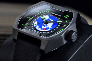 Concept S GMT NH34 Automatic Black Dial | Black Dial Dial