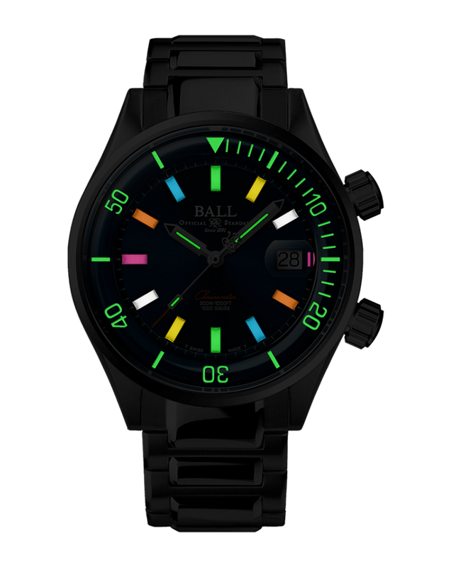 Engineer Master II Diver Chronometer Blue 42mm | Blue Dial