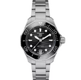 Aquaracer Professional 300 Automatic 36mm / Black Dial | Black Dial
