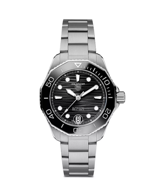 Aquaracer Professional 300 Automatic 36mm / Black Dial | Black Dial
